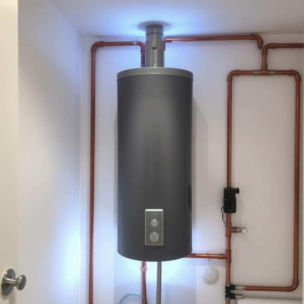 New geyser installation