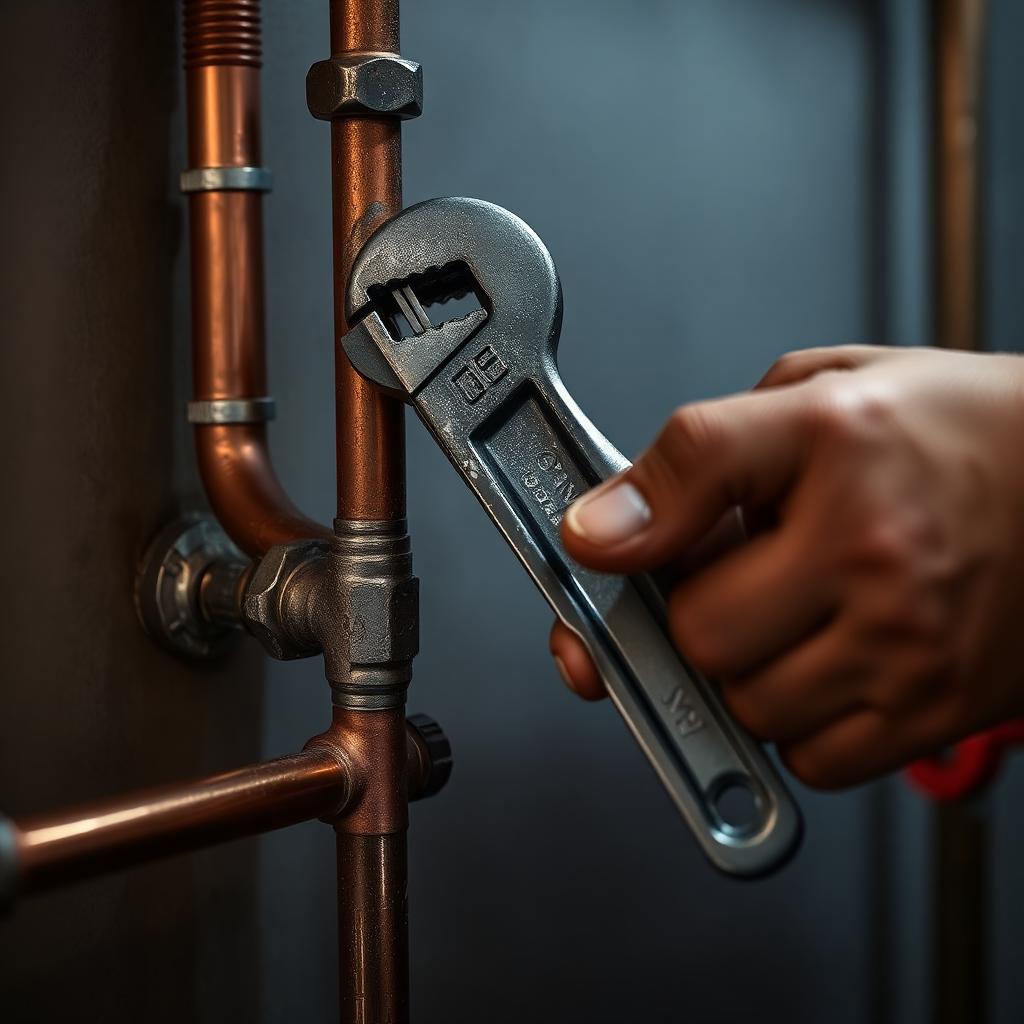 Copper pipe repair